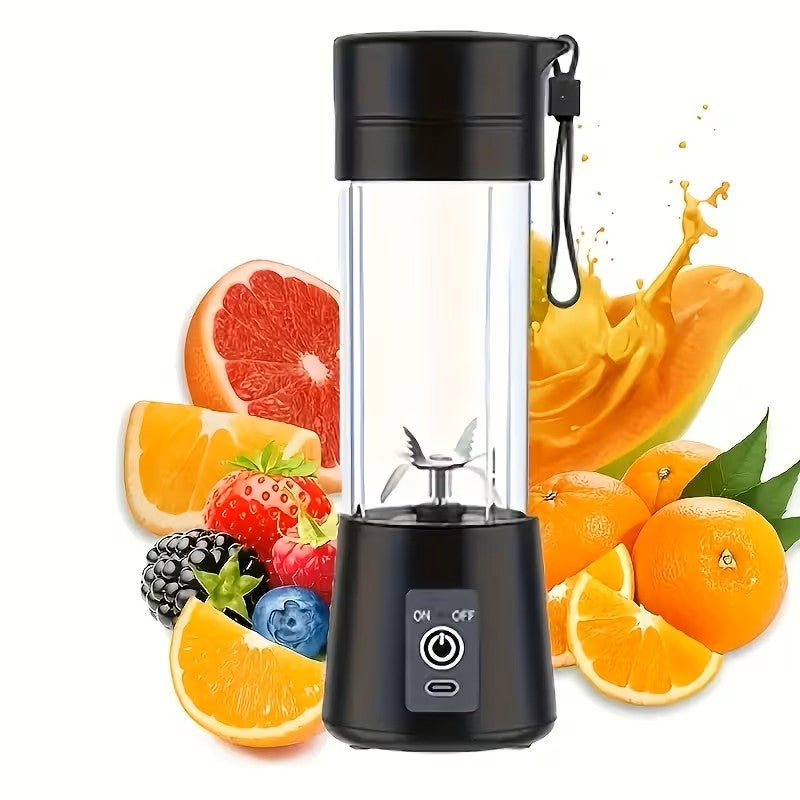 Portable USB Juicer Cup – Compact Personal Blender for Fresh Juice, Smoothies