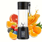 Portable USB Juicer Cup – Compact Personal Blender for Fresh Juice, Smoothies