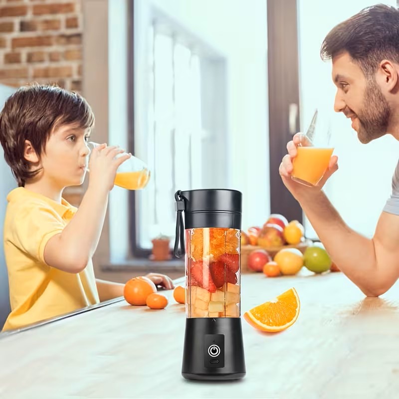 Portable USB Juicer Cup – Compact Personal Blender for Fresh Juice, Smoothies