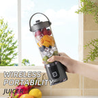Talivra Portable Blender Cup – Wireless 500ml Smoothie Juice Maker