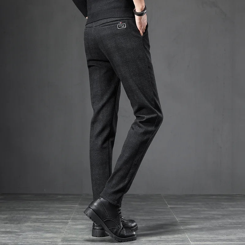 Pantalon à Carreaux Masculin Talivra HT523