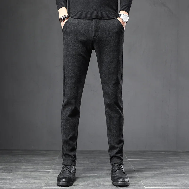 Pantalon à Carreaux Masculin Talivra HT523