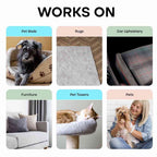 Multi-purpose Pet Hair Remover-Cat & Dog Cleaning Tool for Carpets, Rugs & Beds