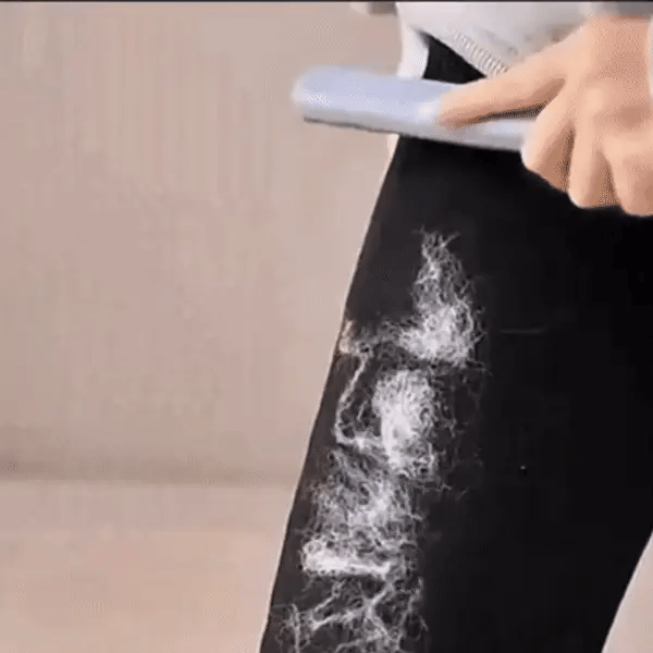 Multi-purpose Pet Hair Remover-Cat & Dog Cleaning Tool for Carpets, Rugs & Beds